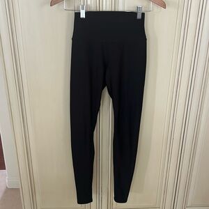Alo high waist airlift legging black. Size small